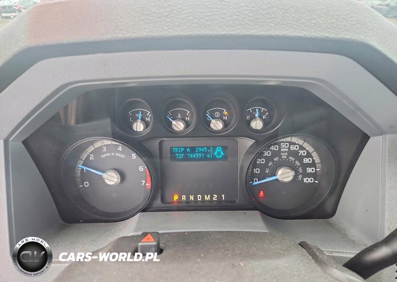 2012 Ford F250 Super Duty VIN:1FTBF2B62CEB22922 - 9