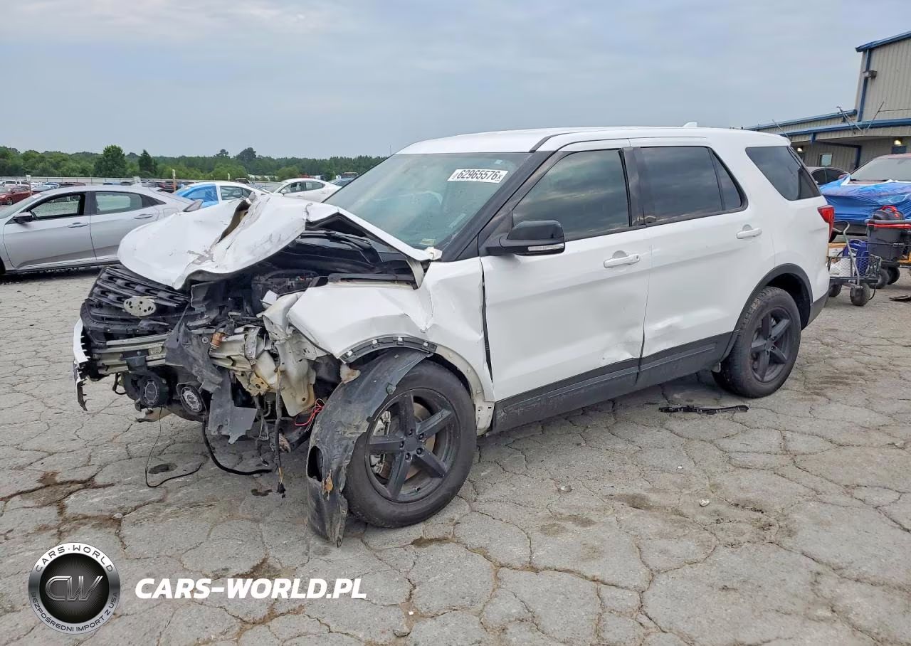 2017 Ford Explorer VIN:1FM5K8D83HGD35623 - 1