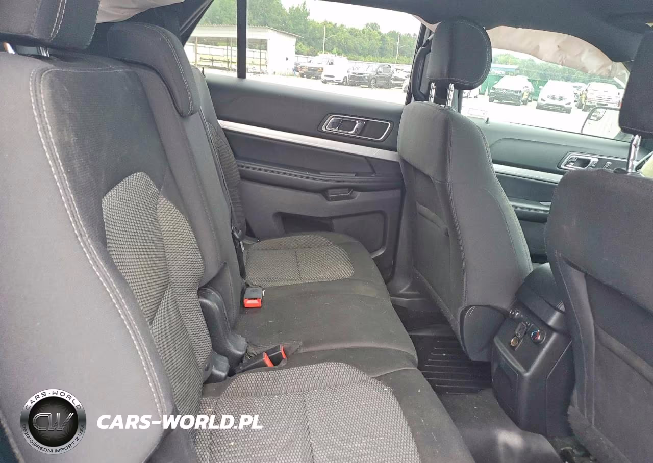 2017 Ford Explorer VIN:1FM5K8D83HGD35623 - 11
