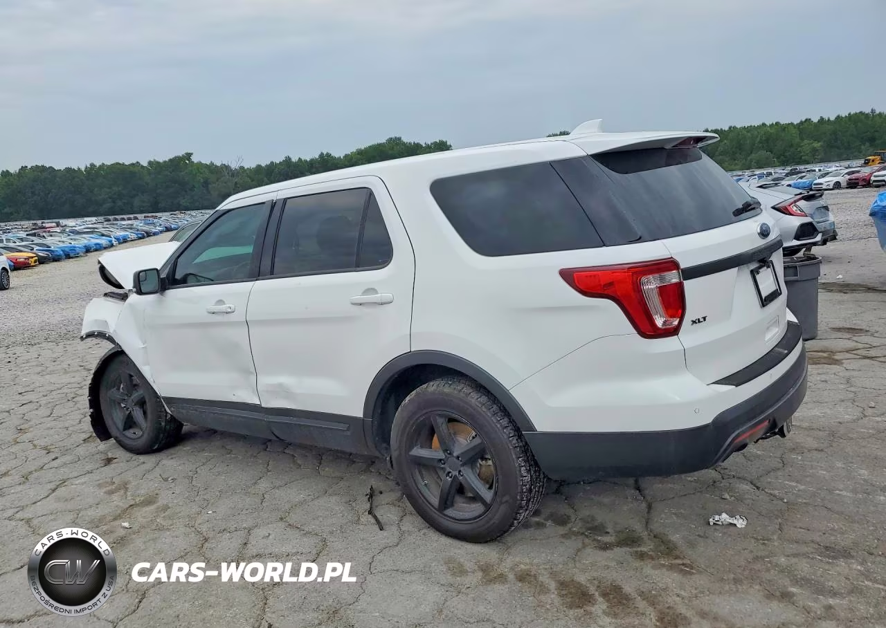 2017 Ford Explorer VIN:1FM5K8D83HGD35623 - 2