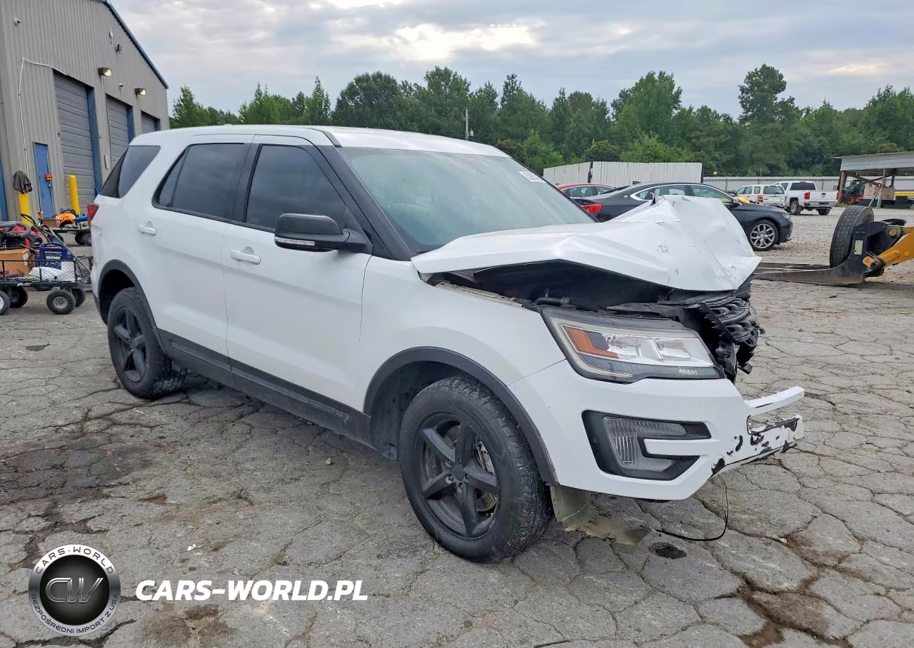 2017 Ford Explorer VIN:1FM5K8D83HGD35623 - 4