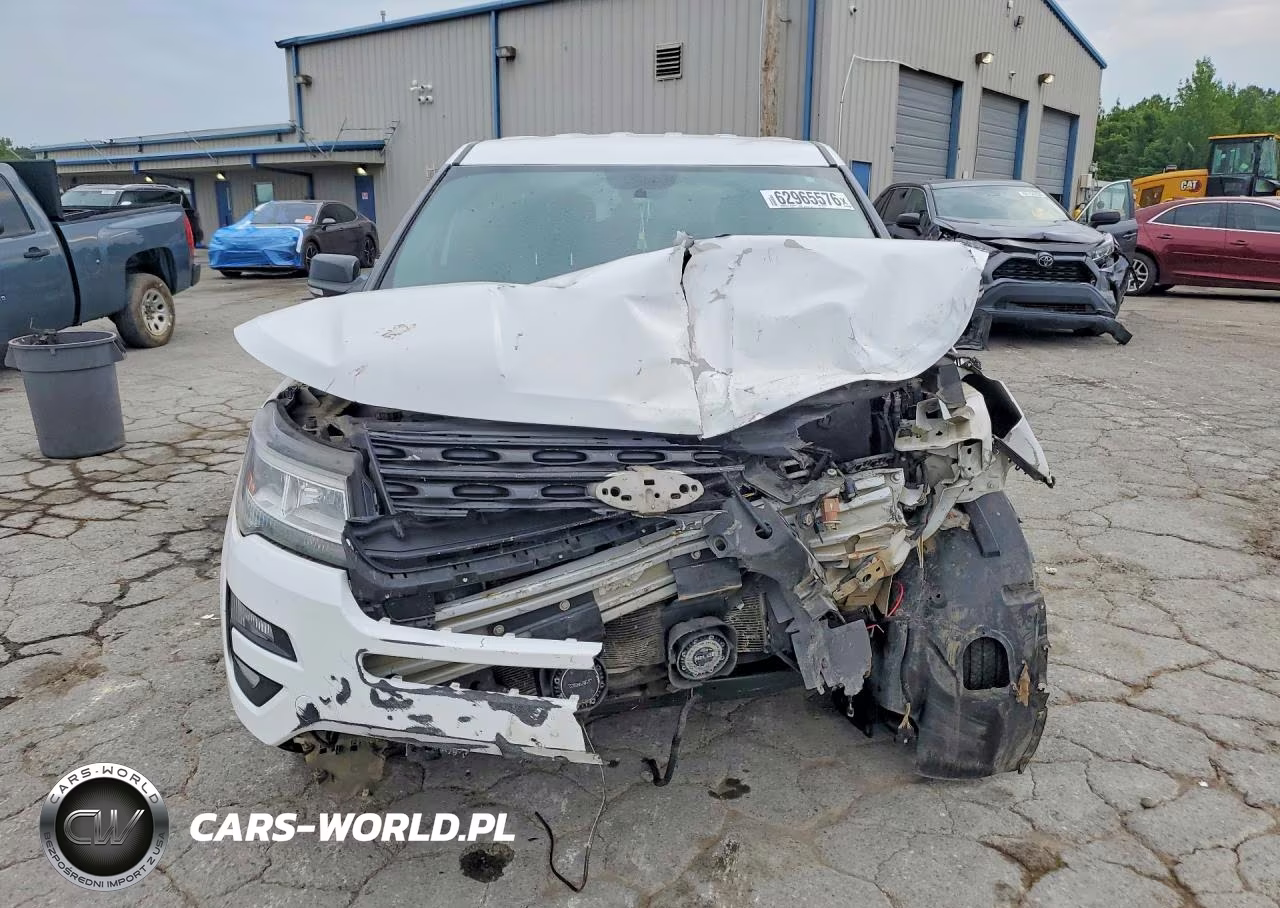 2017 Ford Explorer VIN:1FM5K8D83HGD35623 - 5