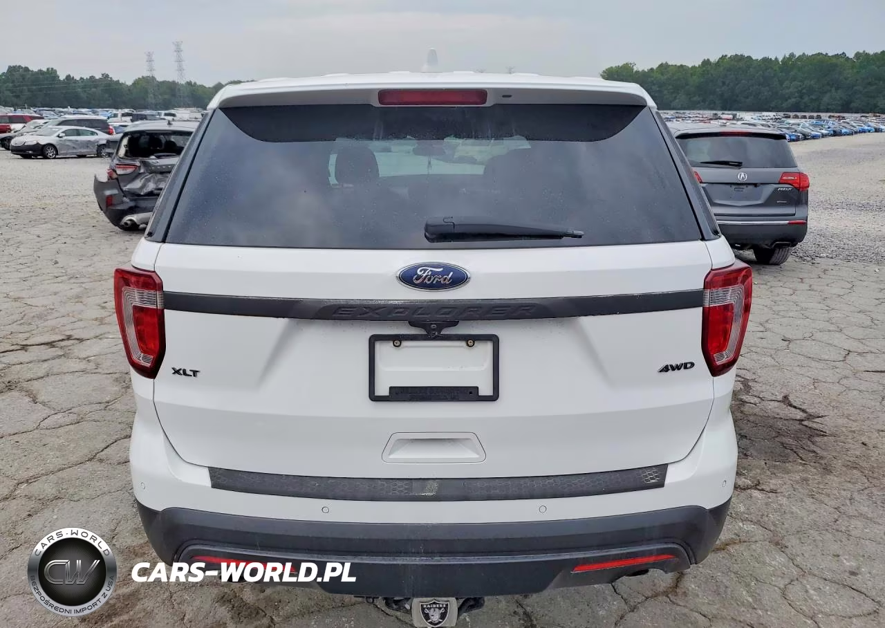 2017 Ford Explorer VIN:1FM5K8D83HGD35623 - 6