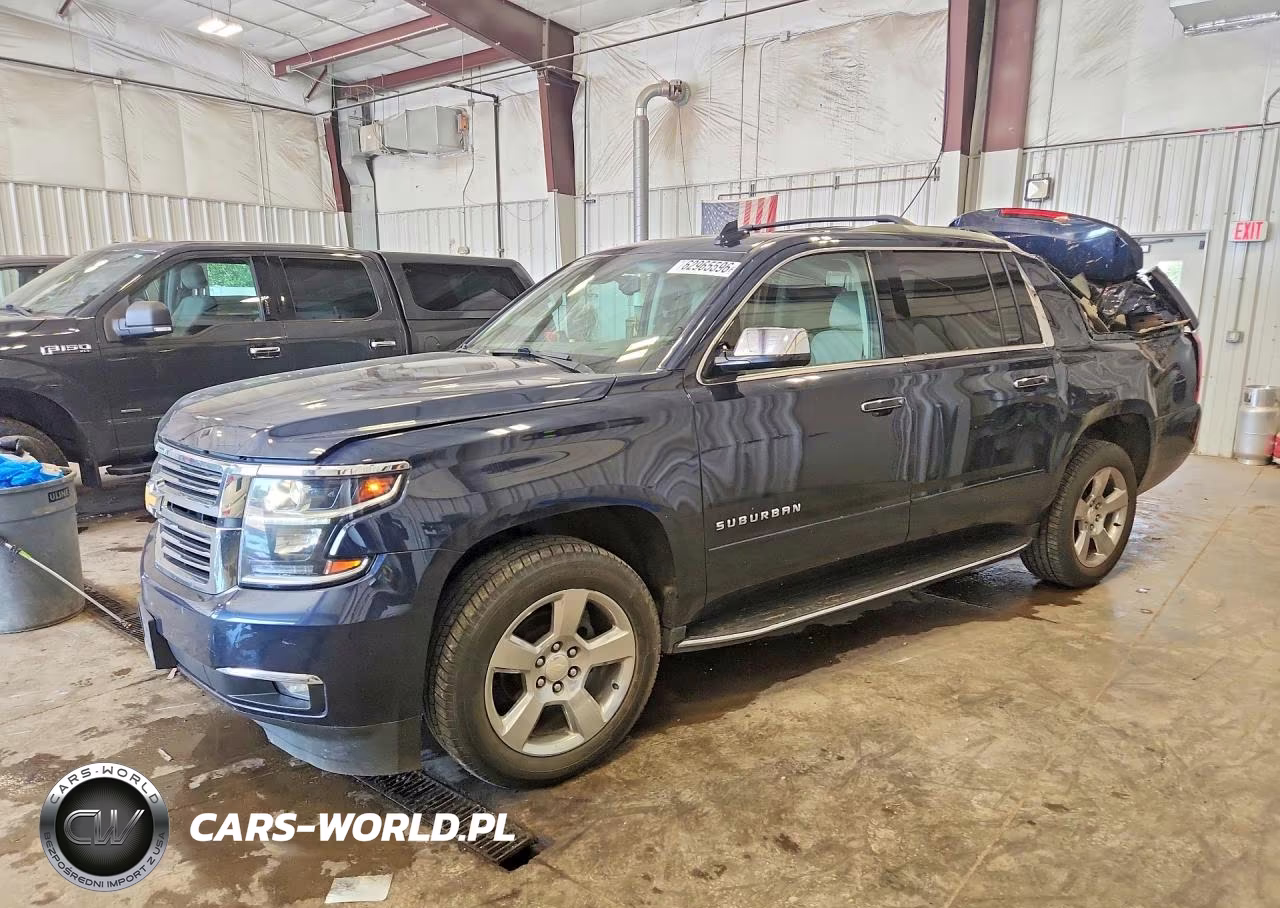 2017 Chevrolet Suburban K1500 Premier VIN:1GNSKJKC9HR227251 - 1