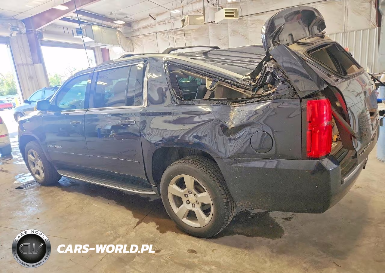 2017 Chevrolet Suburban K1500 Premier VIN:1GNSKJKC9HR227251 - 2