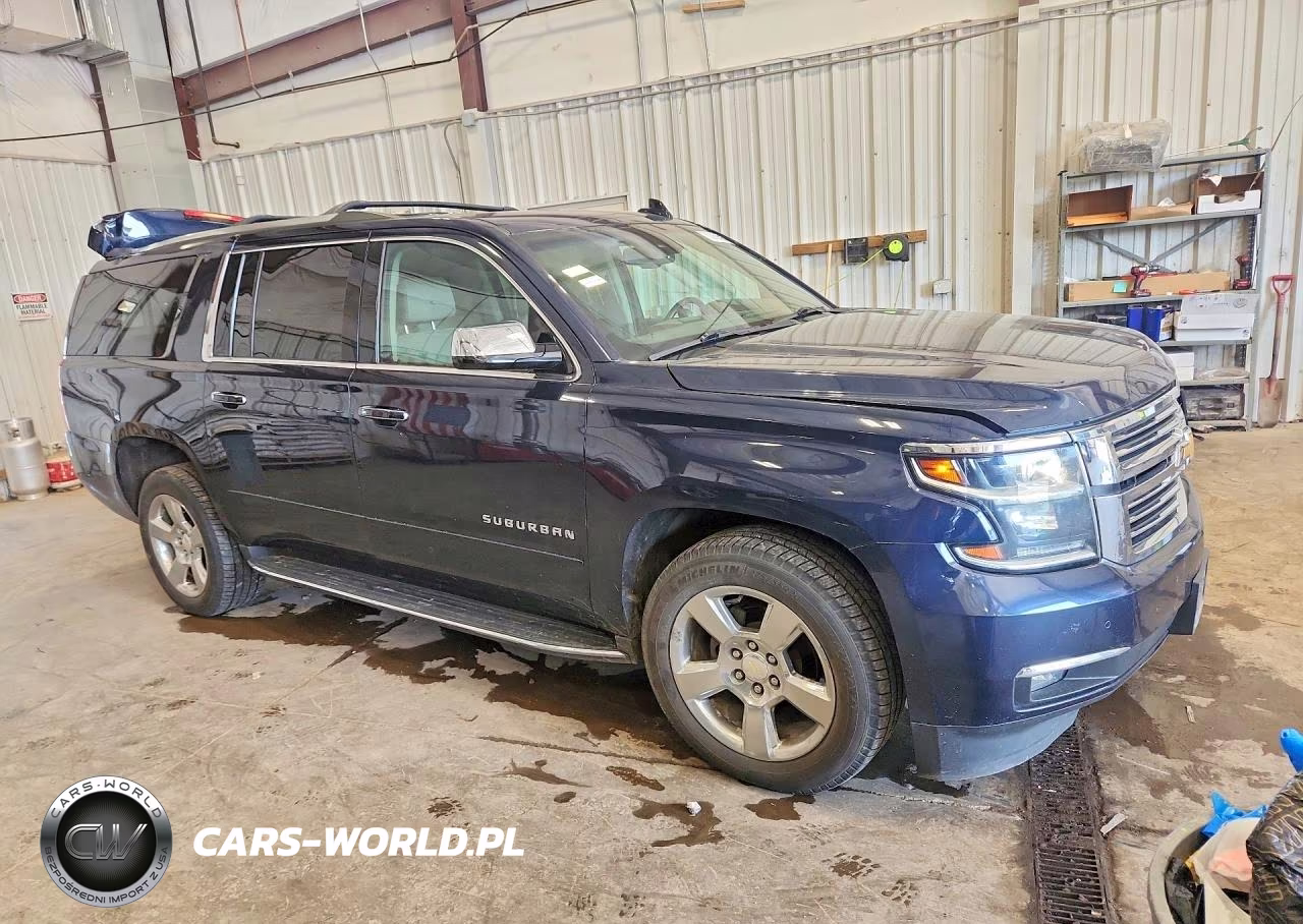 2017 Chevrolet Suburban K1500 Premier VIN:1GNSKJKC9HR227251 - 4