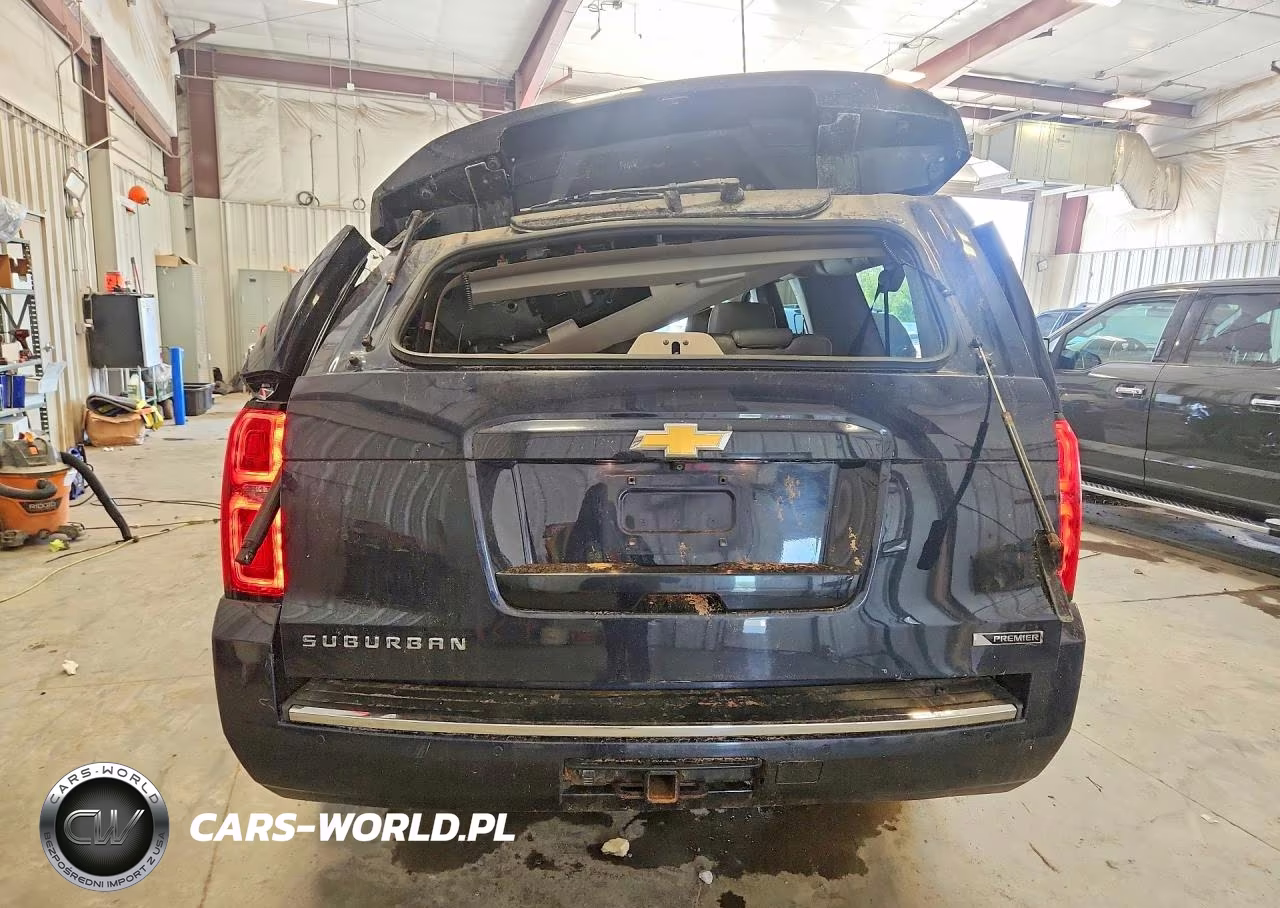 2017 Chevrolet Suburban K1500 Premier VIN:1GNSKJKC9HR227251 - 6