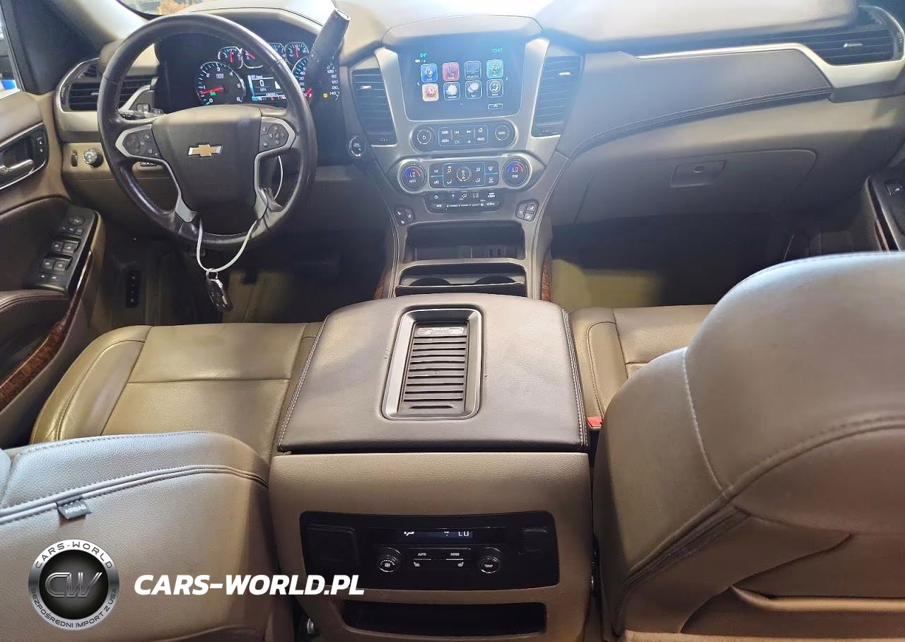 2017 Chevrolet Suburban K1500 Premier VIN:1GNSKJKC9HR227251 - 8