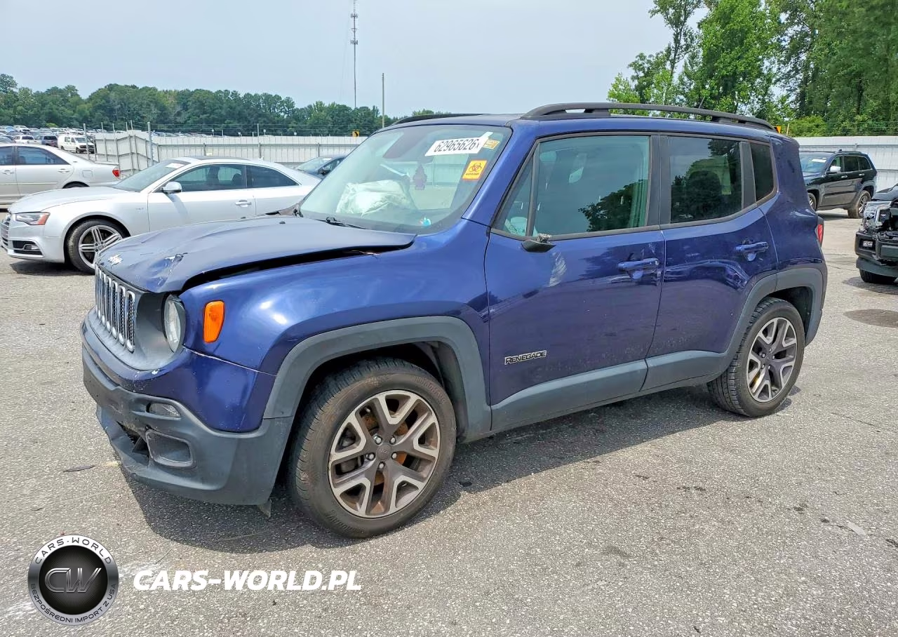 2016 Jeep Renegade Latitude VIN:ZACCJABT1GPC46194 - 1