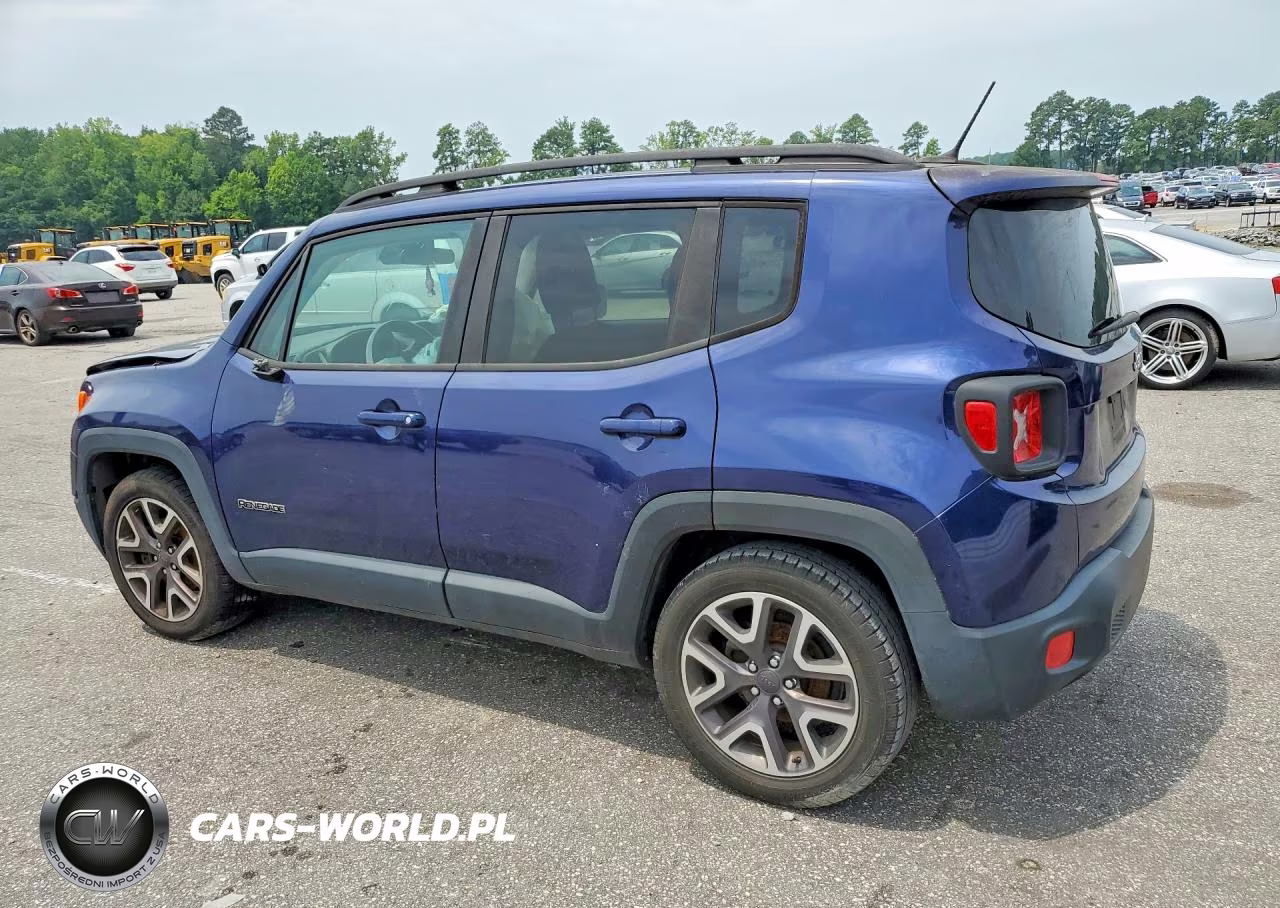 2016 Jeep Renegade Latitude VIN:ZACCJABT1GPC46194 - 2