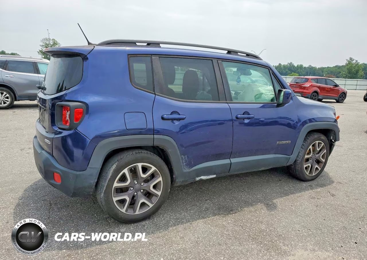 2016 Jeep Renegade Latitude VIN:ZACCJABT1GPC46194 - 3