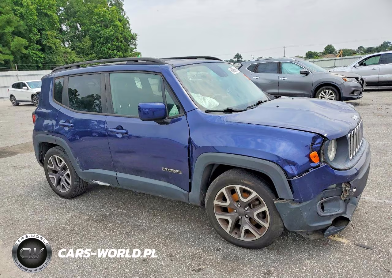 2016 Jeep Renegade Latitude VIN:ZACCJABT1GPC46194 - 4