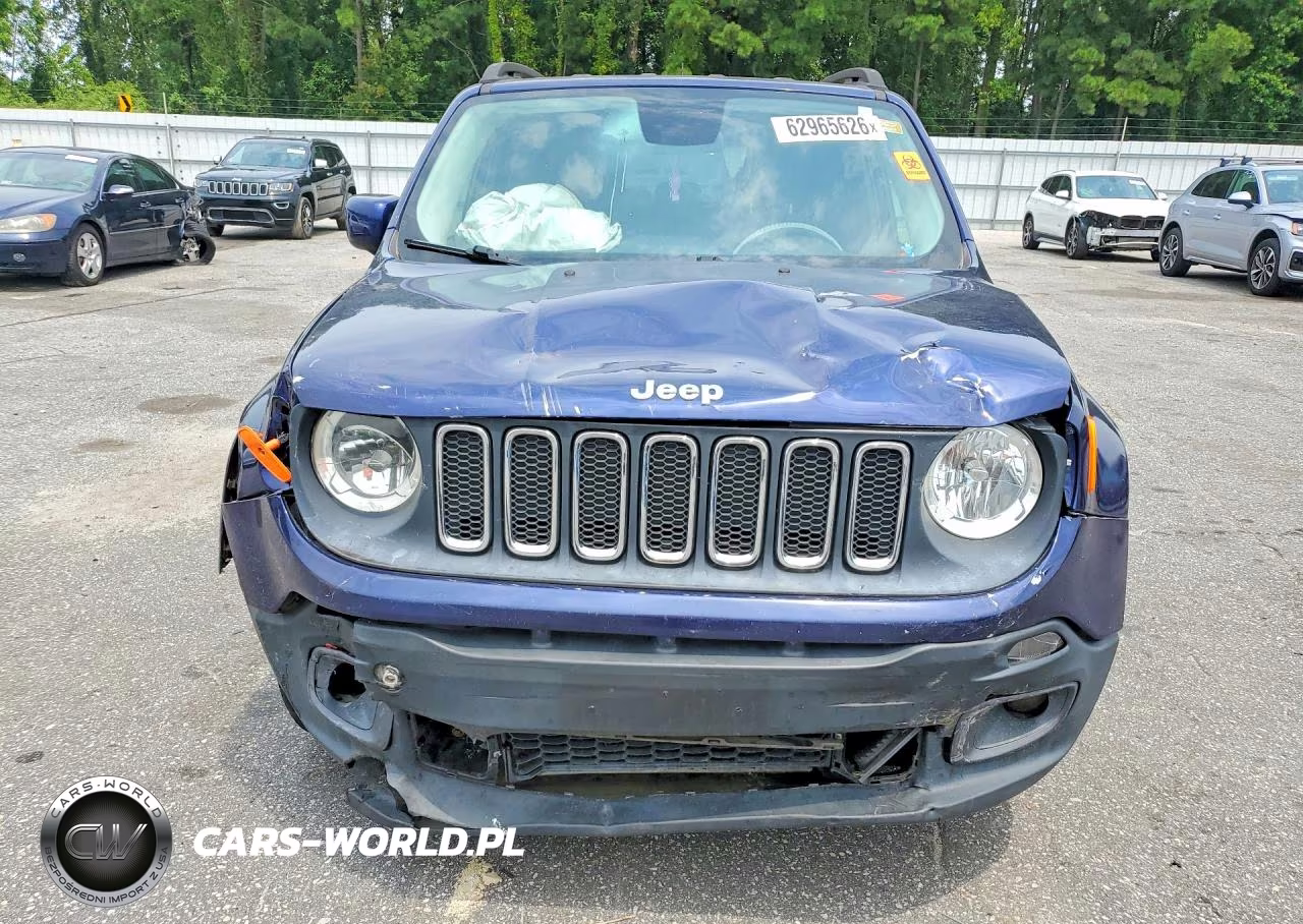 2016 Jeep Renegade Latitude VIN:ZACCJABT1GPC46194 - 5