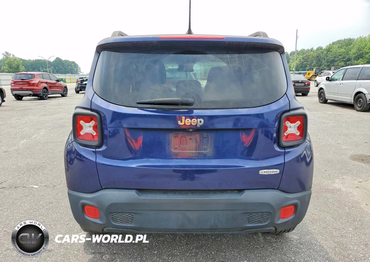 2016 Jeep Renegade Latitude VIN:ZACCJABT1GPC46194 - 6