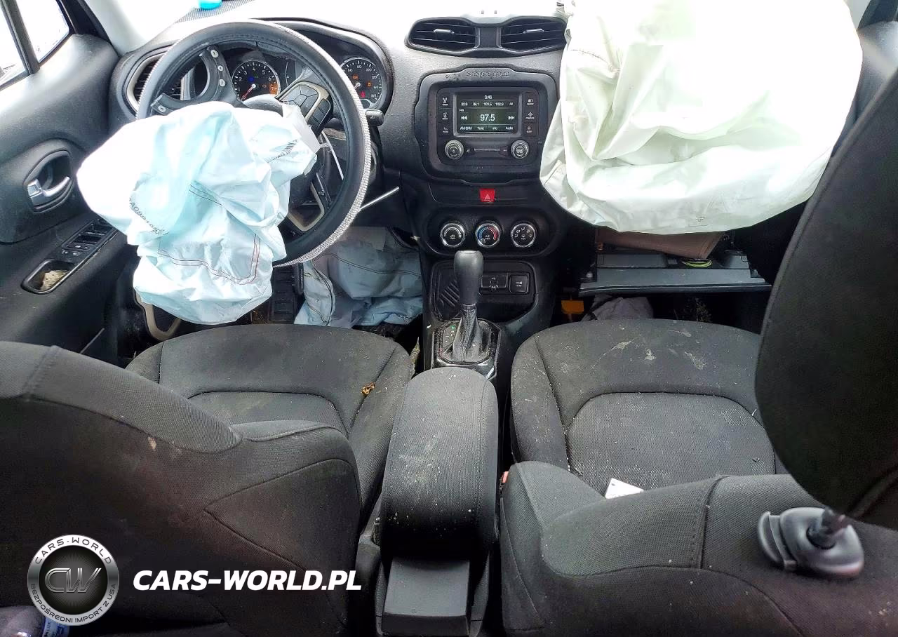 2016 Jeep Renegade Latitude VIN:ZACCJABT1GPC46194 - 8