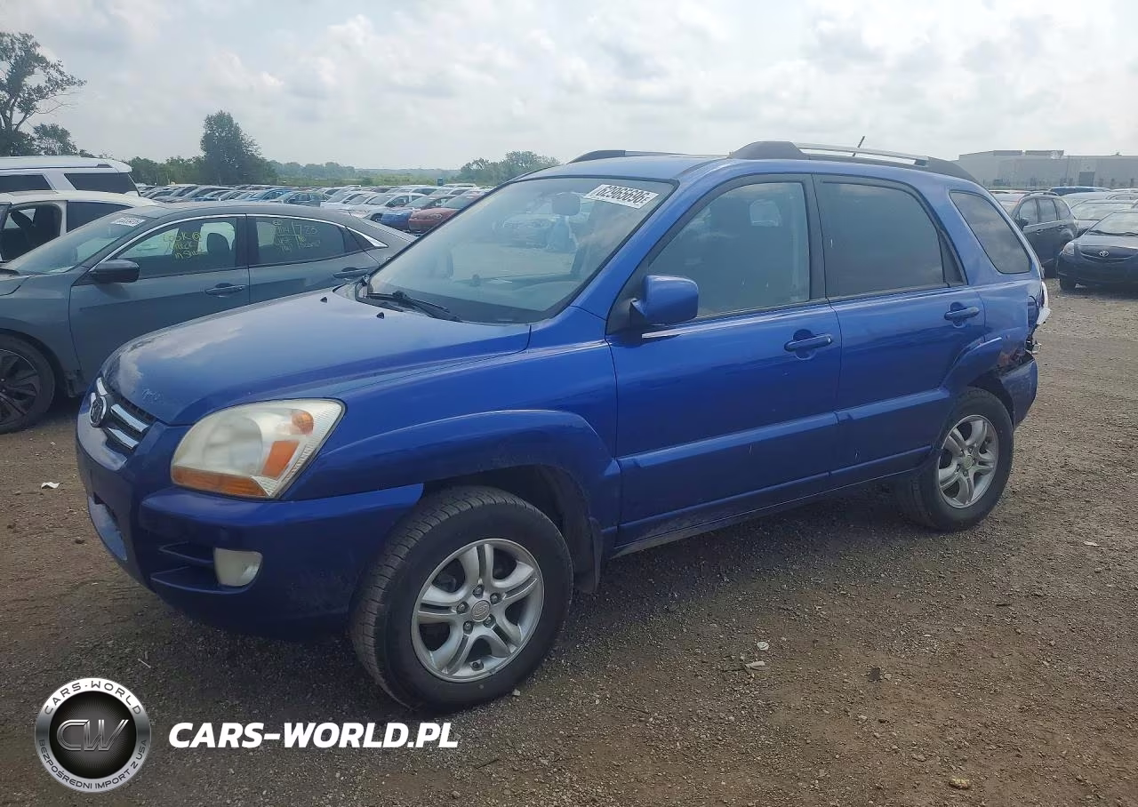 2007 Kia Sportage Lx
