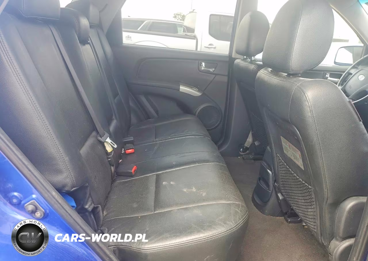 2007 Kia Sportage Lx VIN:KNDJF723177440992 - 11