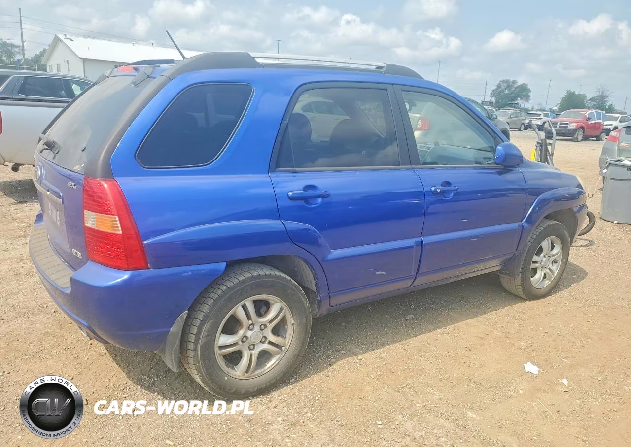 2007 Kia Sportage Lx VIN:KNDJF723177440992 - 3