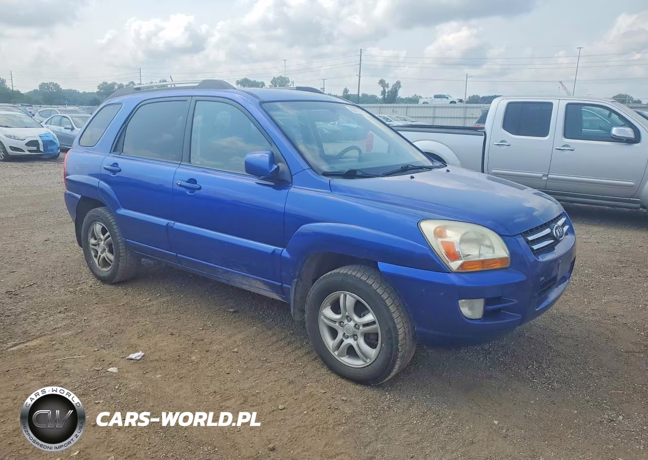 2007 Kia Sportage Lx VIN:KNDJF723177440992 - 4