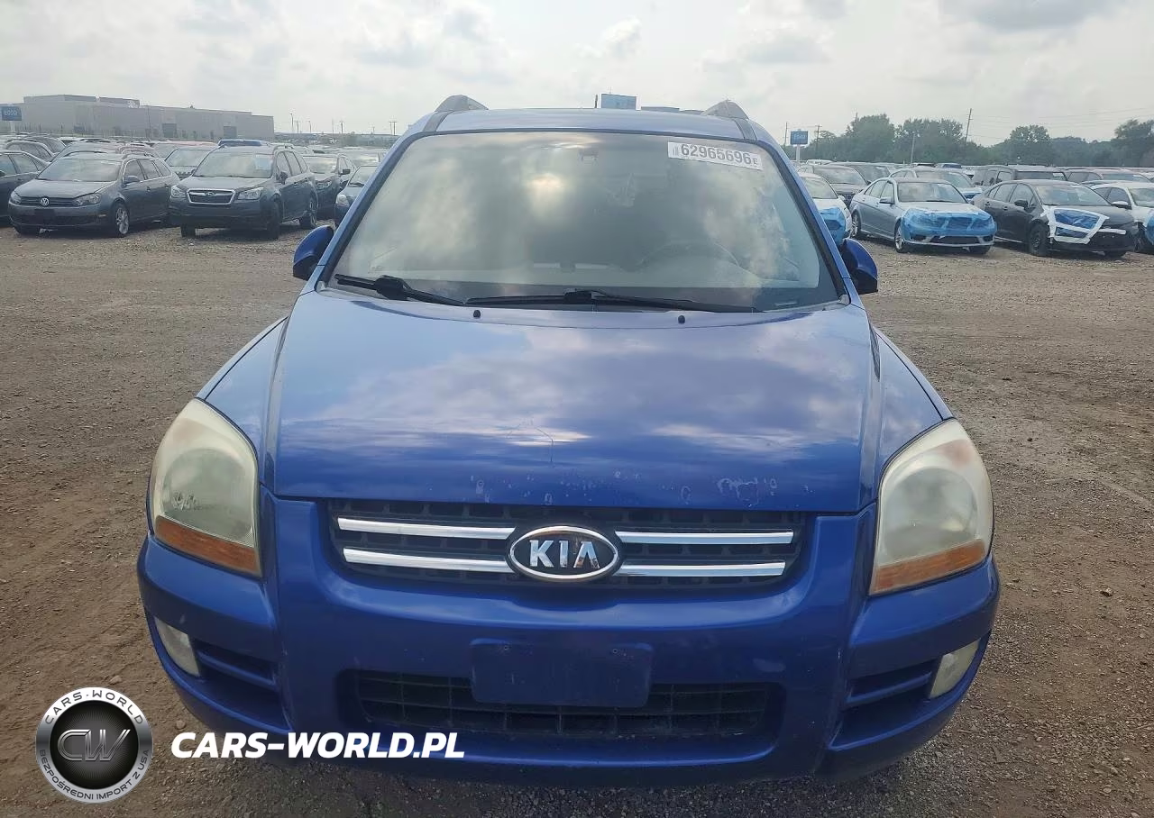 2007 Kia Sportage Lx VIN:KNDJF723177440992 - 5