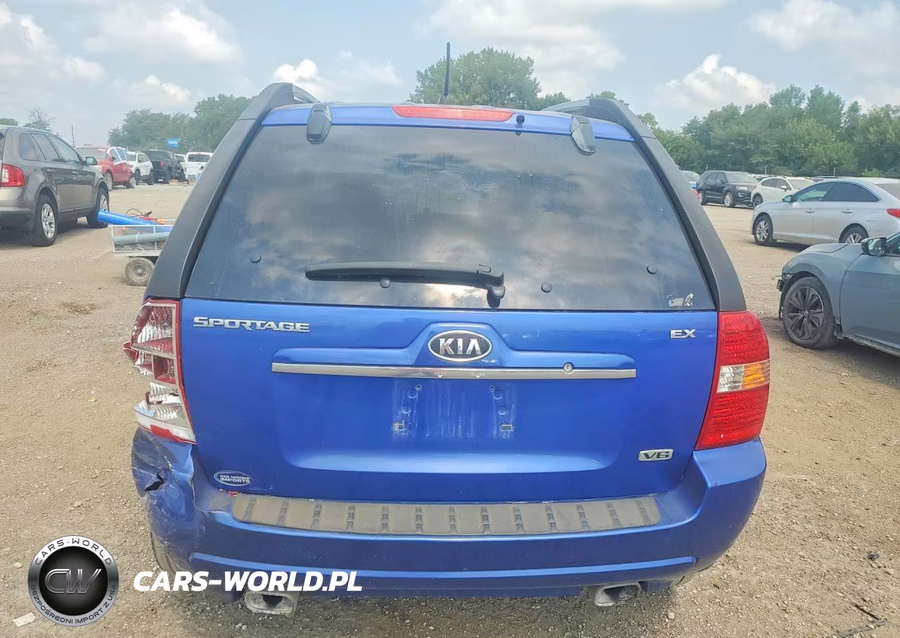 2007 Kia Sportage Lx VIN:KNDJF723177440992 - 6