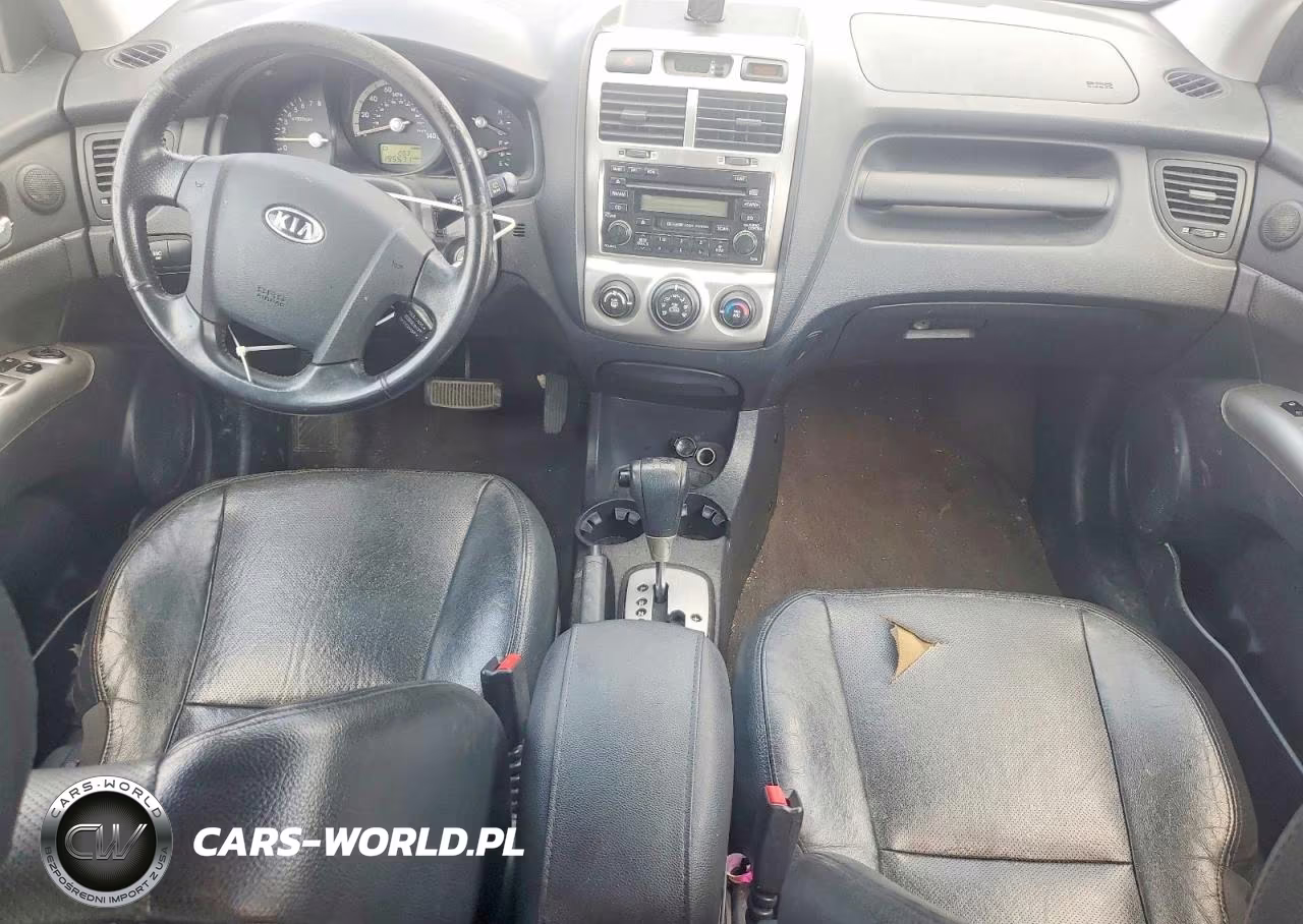 2007 Kia Sportage Lx VIN:KNDJF723177440992 - 8