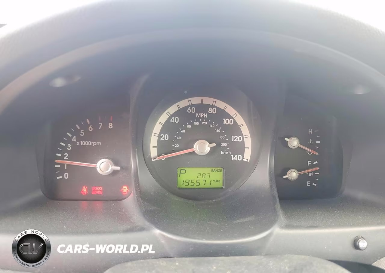 2007 Kia Sportage Lx VIN:KNDJF723177440992 - 9