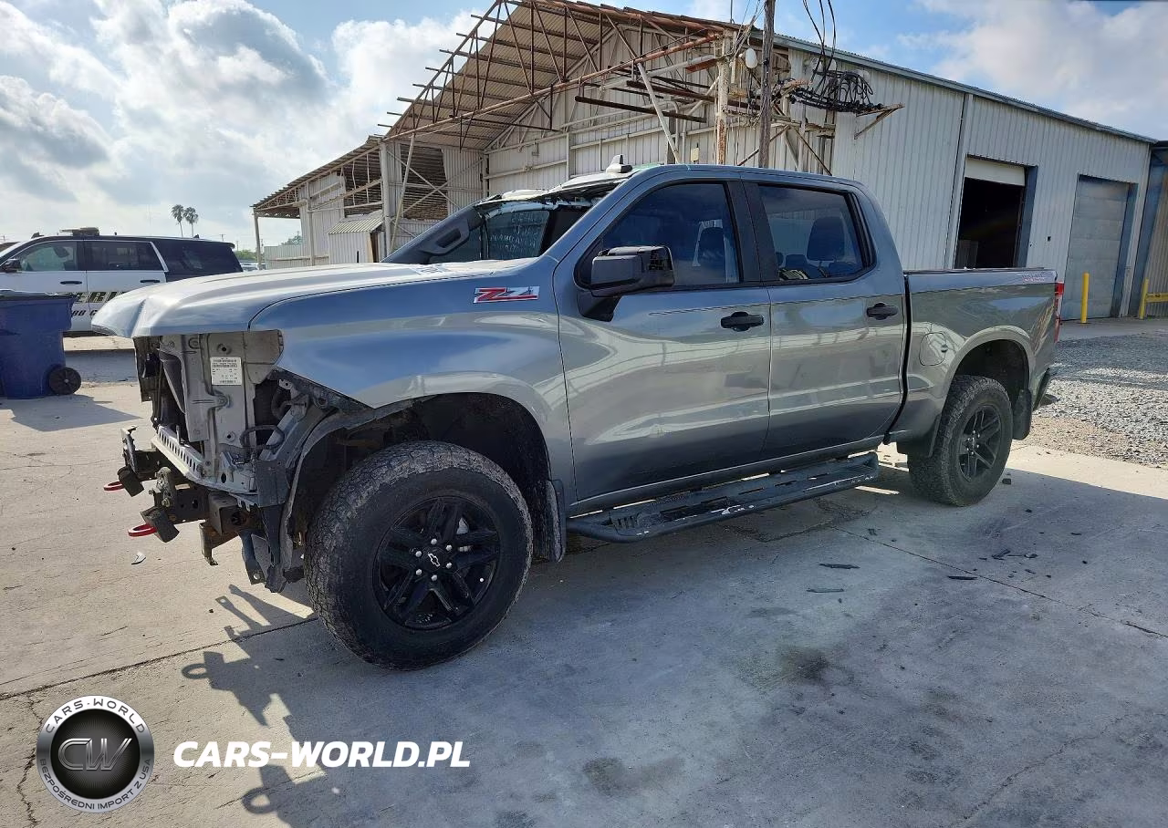 2020 Chevrolet Silverado K1500 Trail Boss Custom VIN:3GCPYCEF0LG206540 - 1