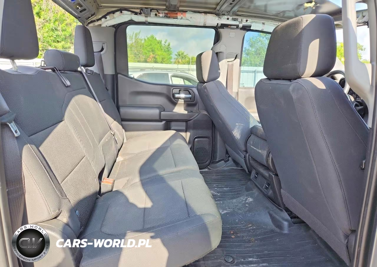 2020 Chevrolet Silverado K1500 Trail Boss Custom VIN:3GCPYCEF0LG206540 - 10