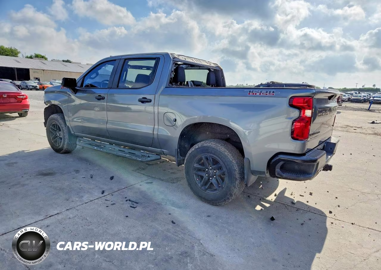 2020 Chevrolet Silverado K1500 Trail Boss Custom VIN:3GCPYCEF0LG206540 - 2