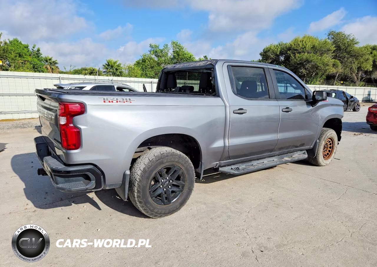 2020 Chevrolet Silverado K1500 Trail Boss Custom VIN:3GCPYCEF0LG206540 - 3