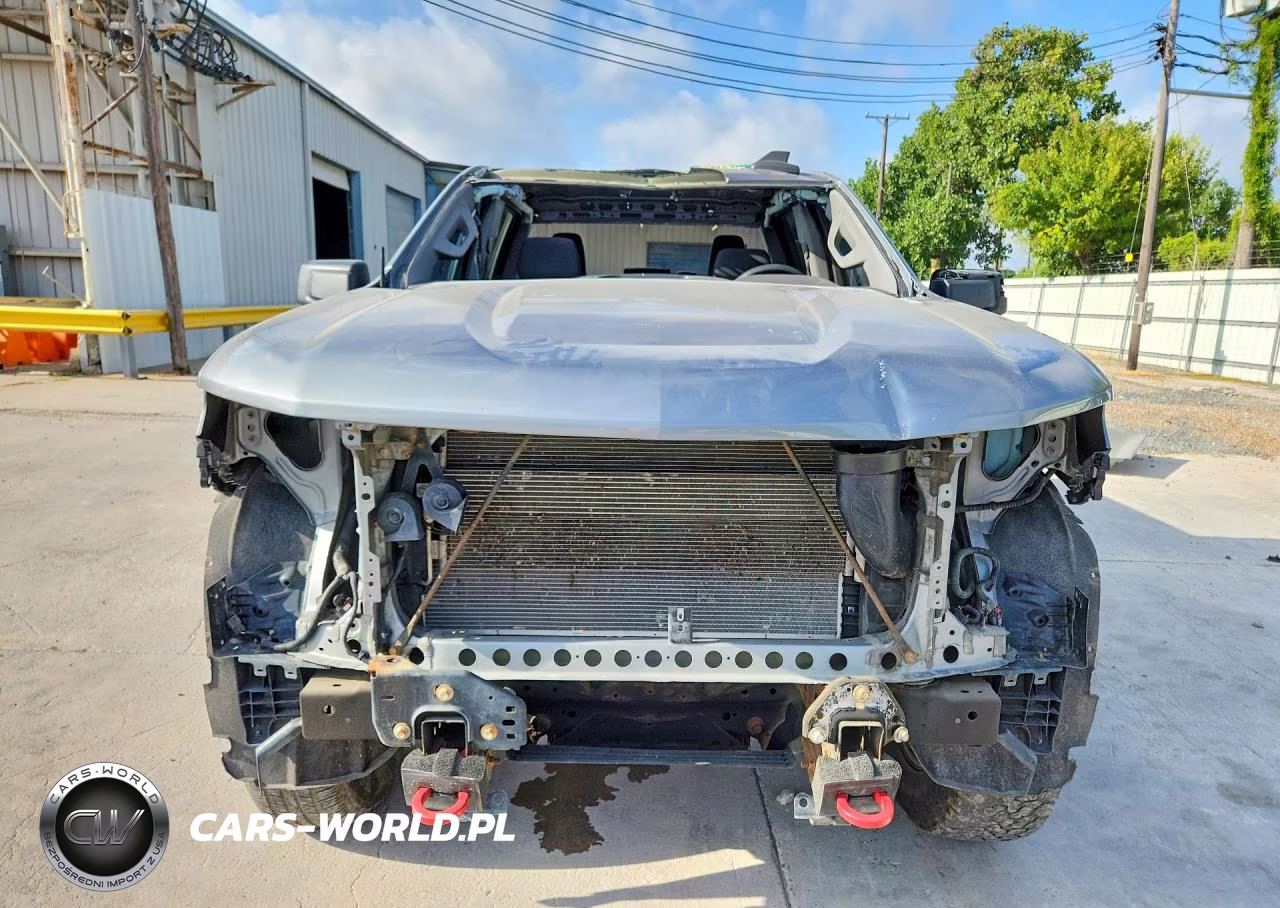 2020 Chevrolet Silverado K1500 Trail Boss Custom VIN:3GCPYCEF0LG206540 - 5