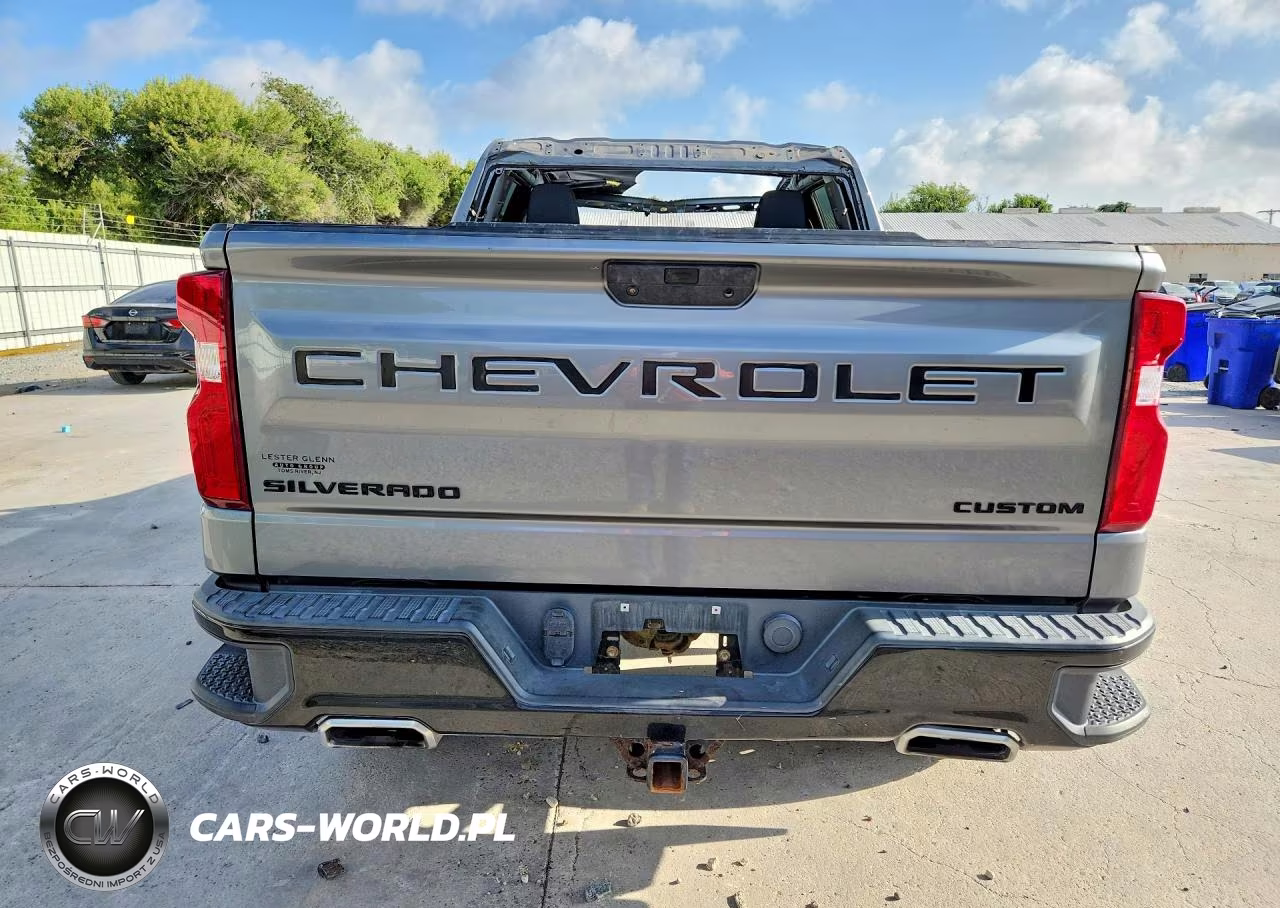 2020 Chevrolet Silverado K1500 Trail Boss Custom VIN:3GCPYCEF0LG206540 - 6