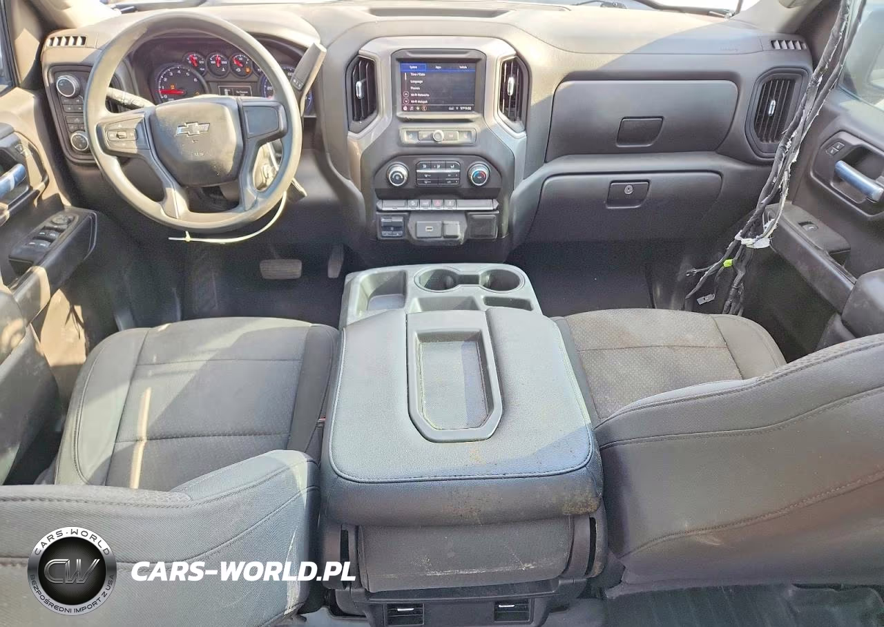 2020 Chevrolet Silverado K1500 Trail Boss Custom VIN:3GCPYCEF0LG206540 - 8