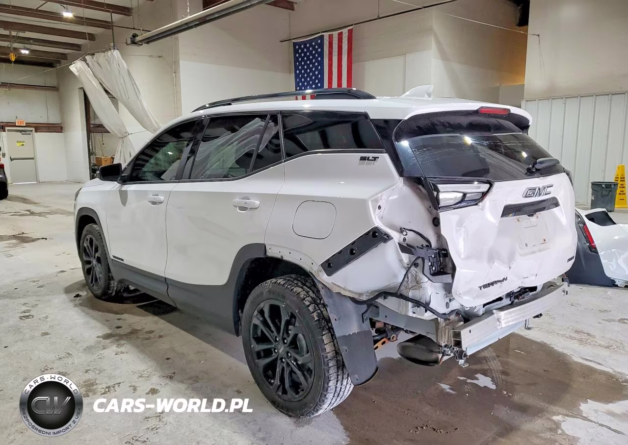 2020 GMC Terrain Slt VIN:3GKALVEV0LL145533 - 2