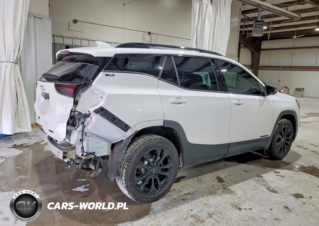 2020 GMC Terrain Slt VIN:3GKALVEV0LL145533 - 3