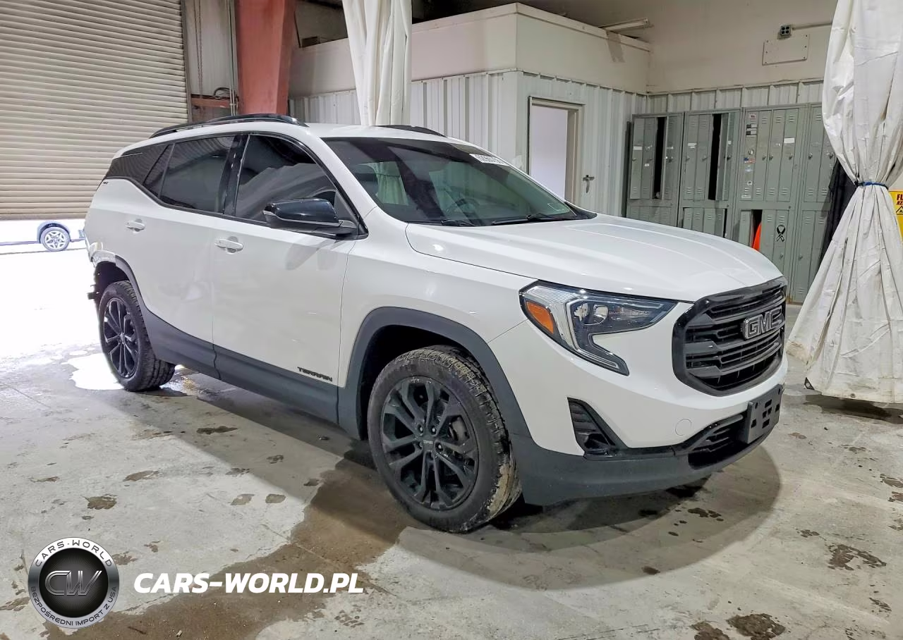 2020 GMC Terrain Slt VIN:3GKALVEV0LL145533 - 4