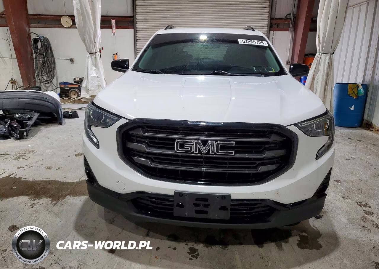 2020 GMC Terrain Slt VIN:3GKALVEV0LL145533 - 5