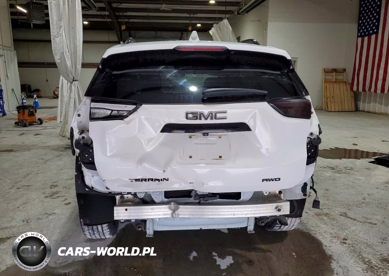 2020 GMC Terrain Slt VIN:3GKALVEV0LL145533 - 6