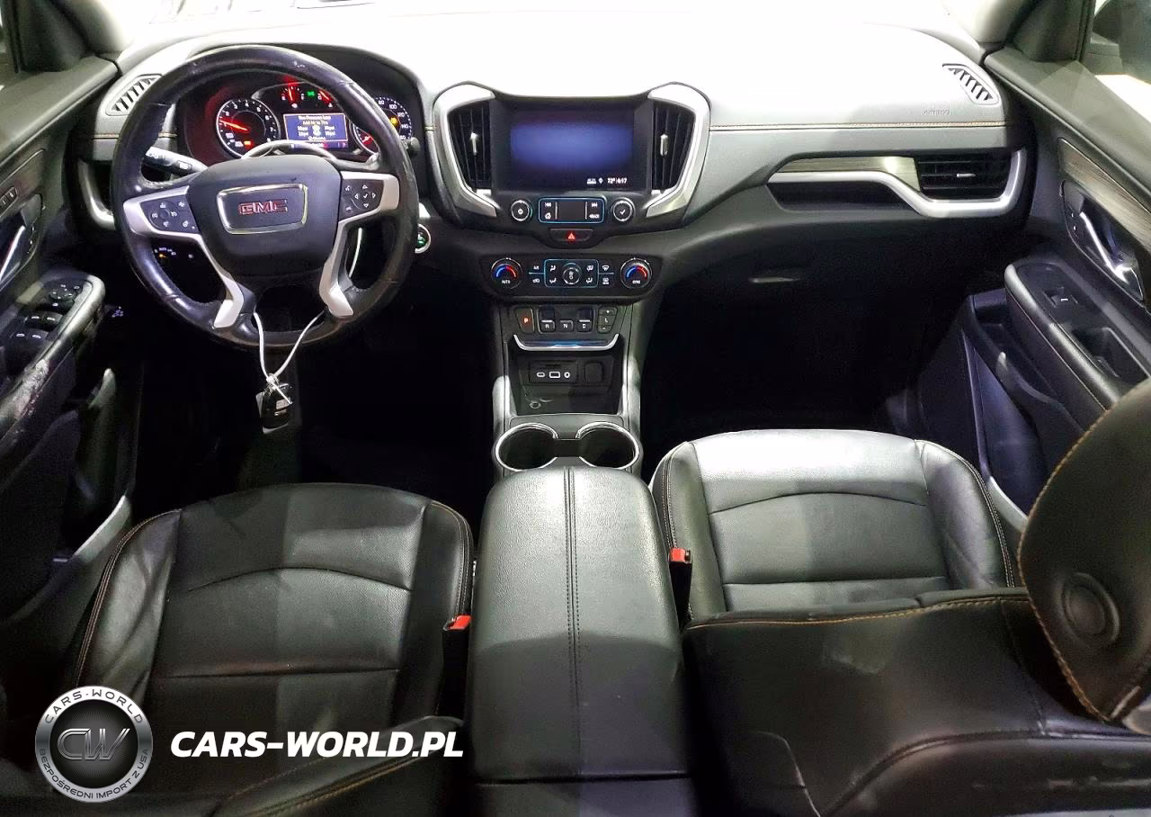 2020 GMC Terrain Slt VIN:3GKALVEV0LL145533 - 8