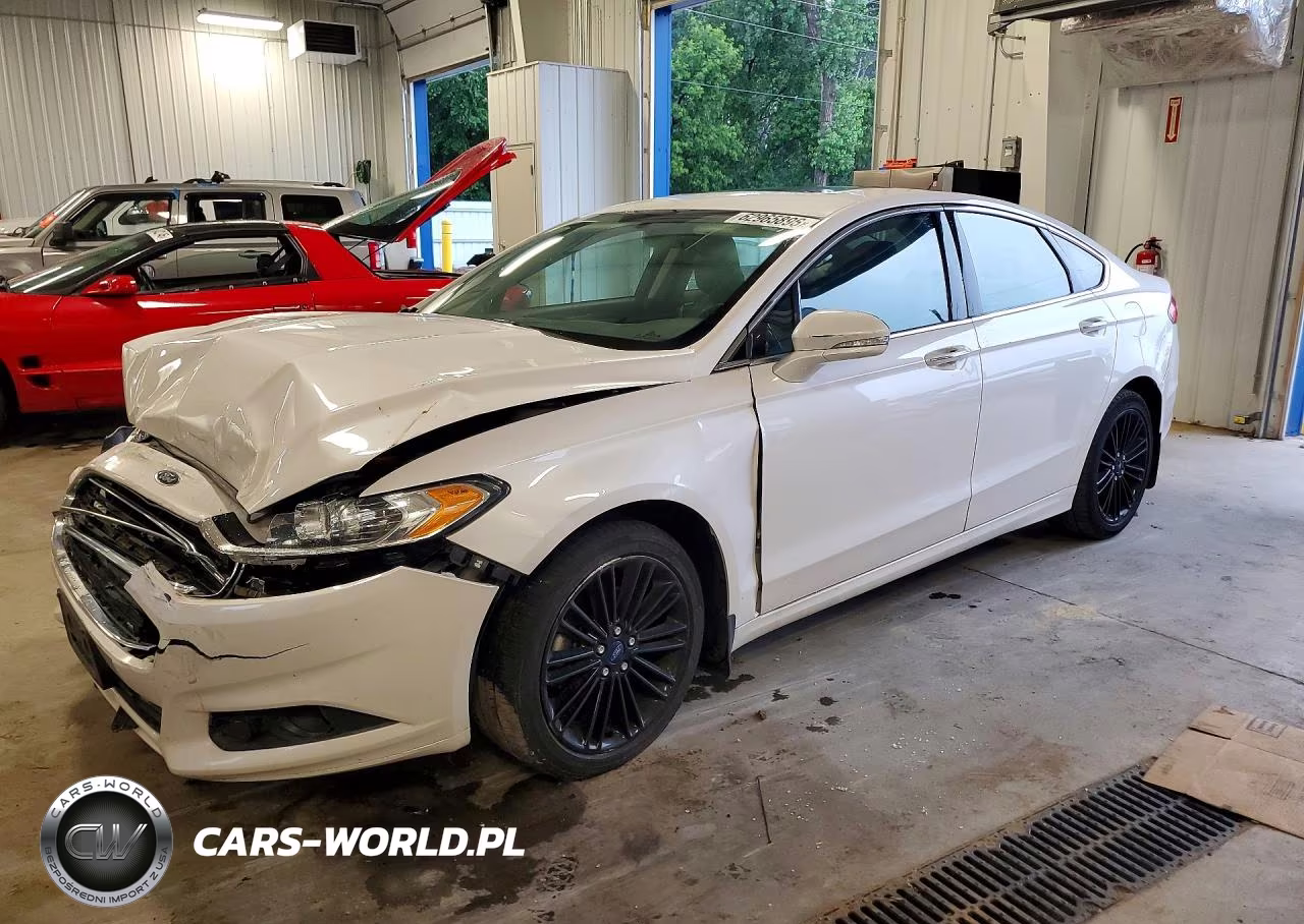 2014 Ford Fusion Se – zdjęcie 1 z 12