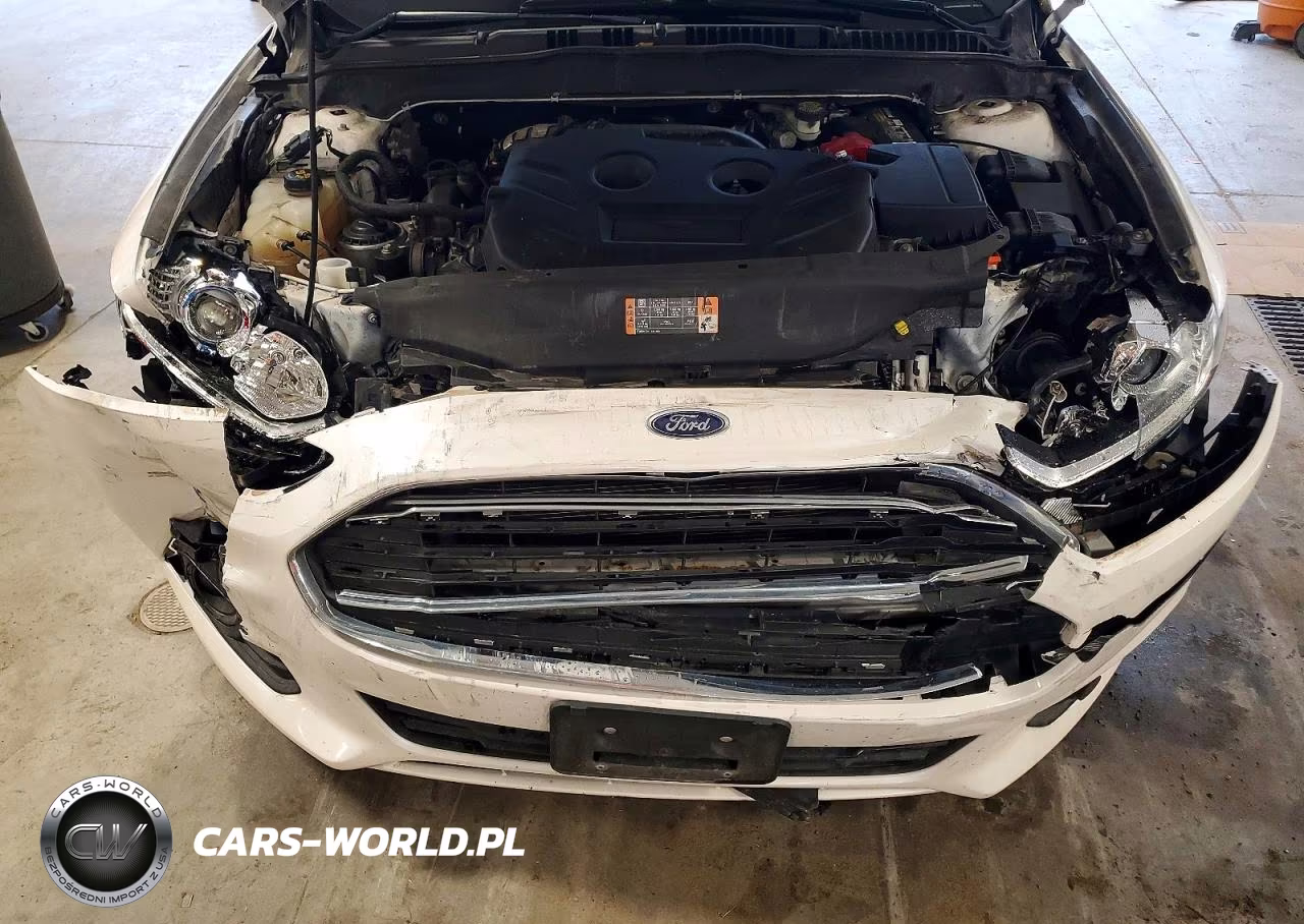 2014 Ford Fusion Se VIN:3FA6P0H90ER391902 - 11