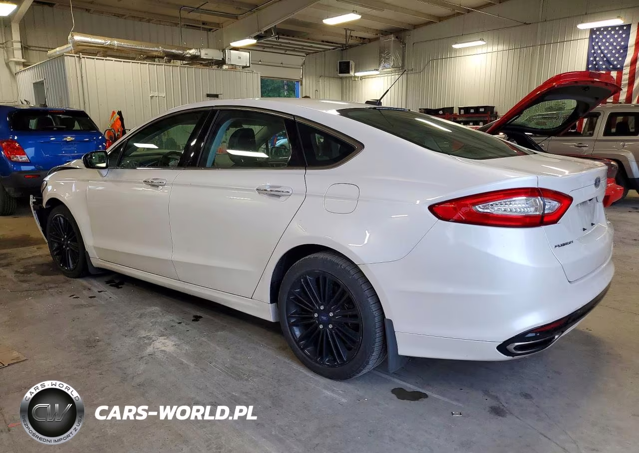 2014 Ford Fusion Se VIN:3FA6P0H90ER391902 - 2