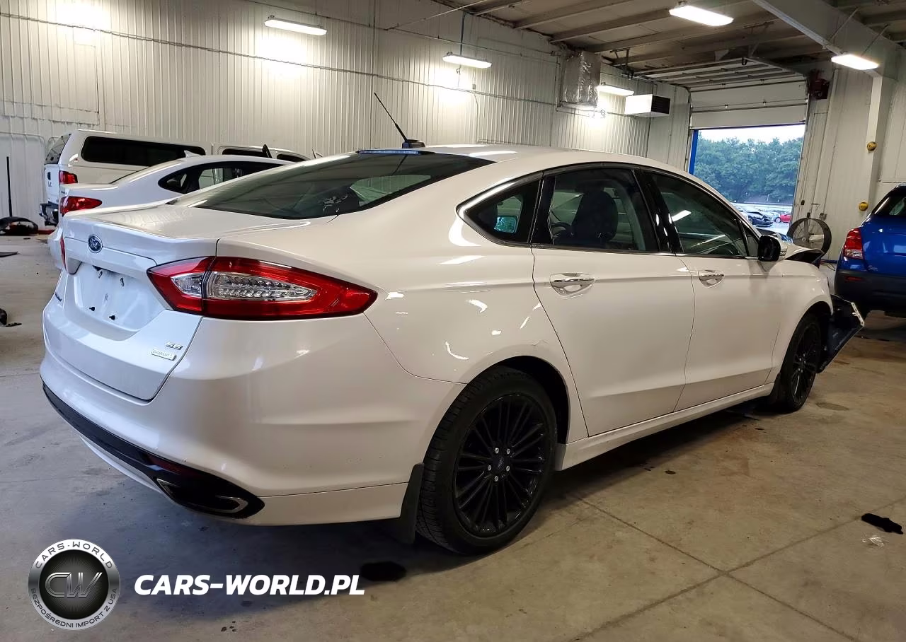 2014 Ford Fusion Se VIN:3FA6P0H90ER391902 - 3