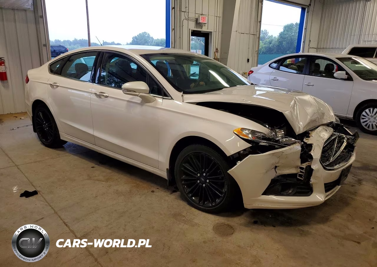 2014 Ford Fusion Se VIN:3FA6P0H90ER391902 - 4