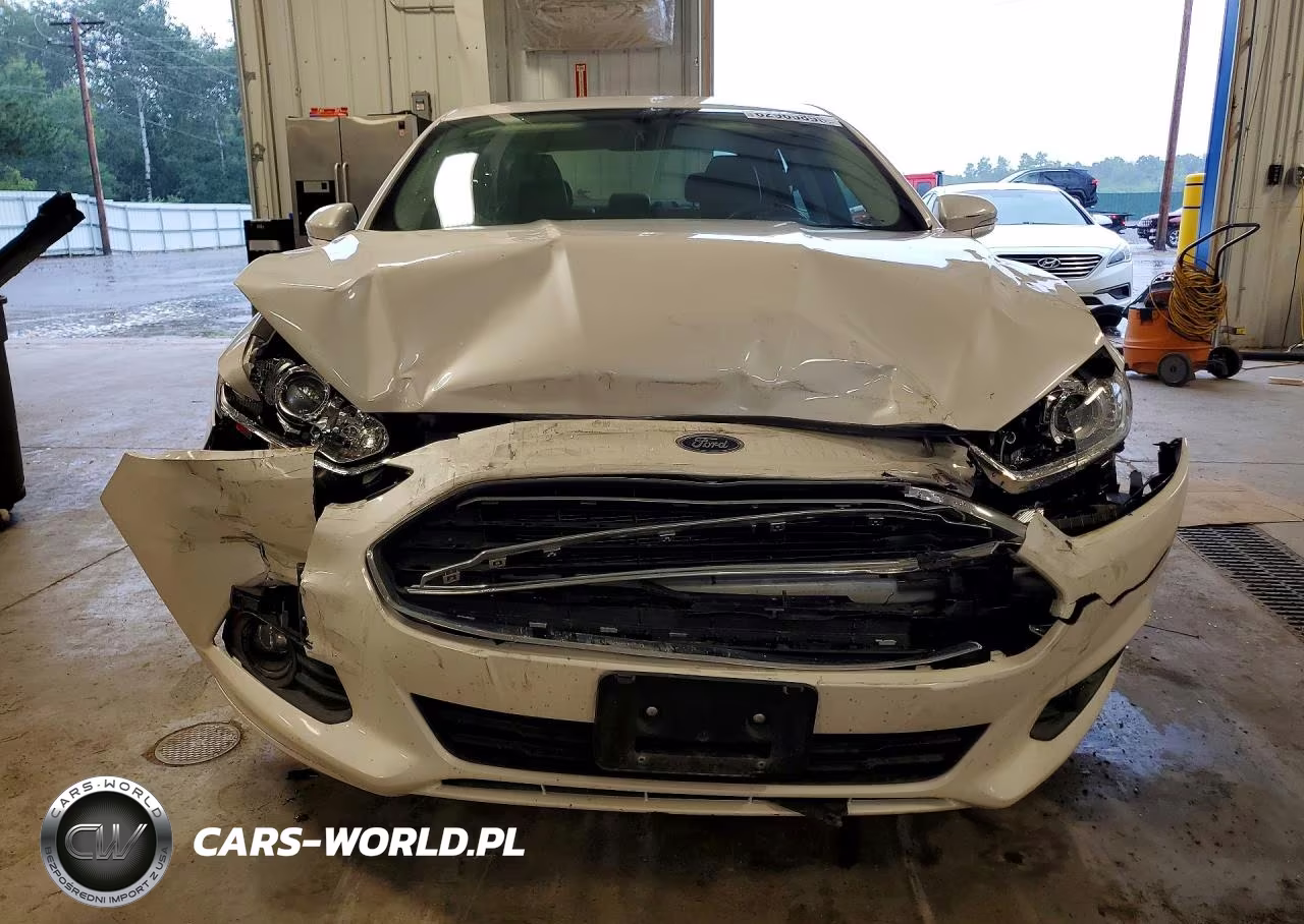 2014 Ford Fusion Se VIN:3FA6P0H90ER391902 - 5
