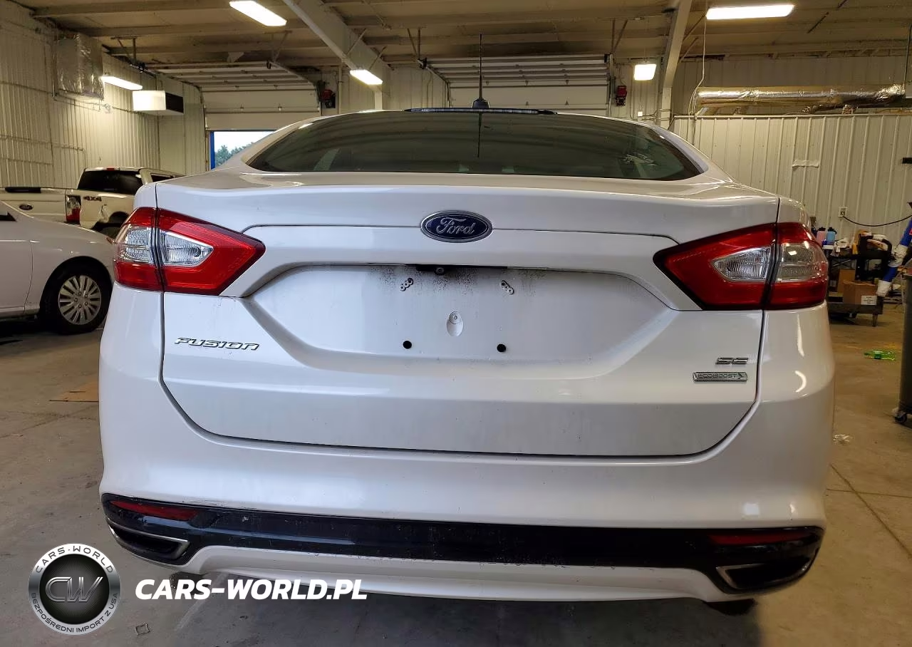 2014 Ford Fusion Se VIN:3FA6P0H90ER391902 - 6