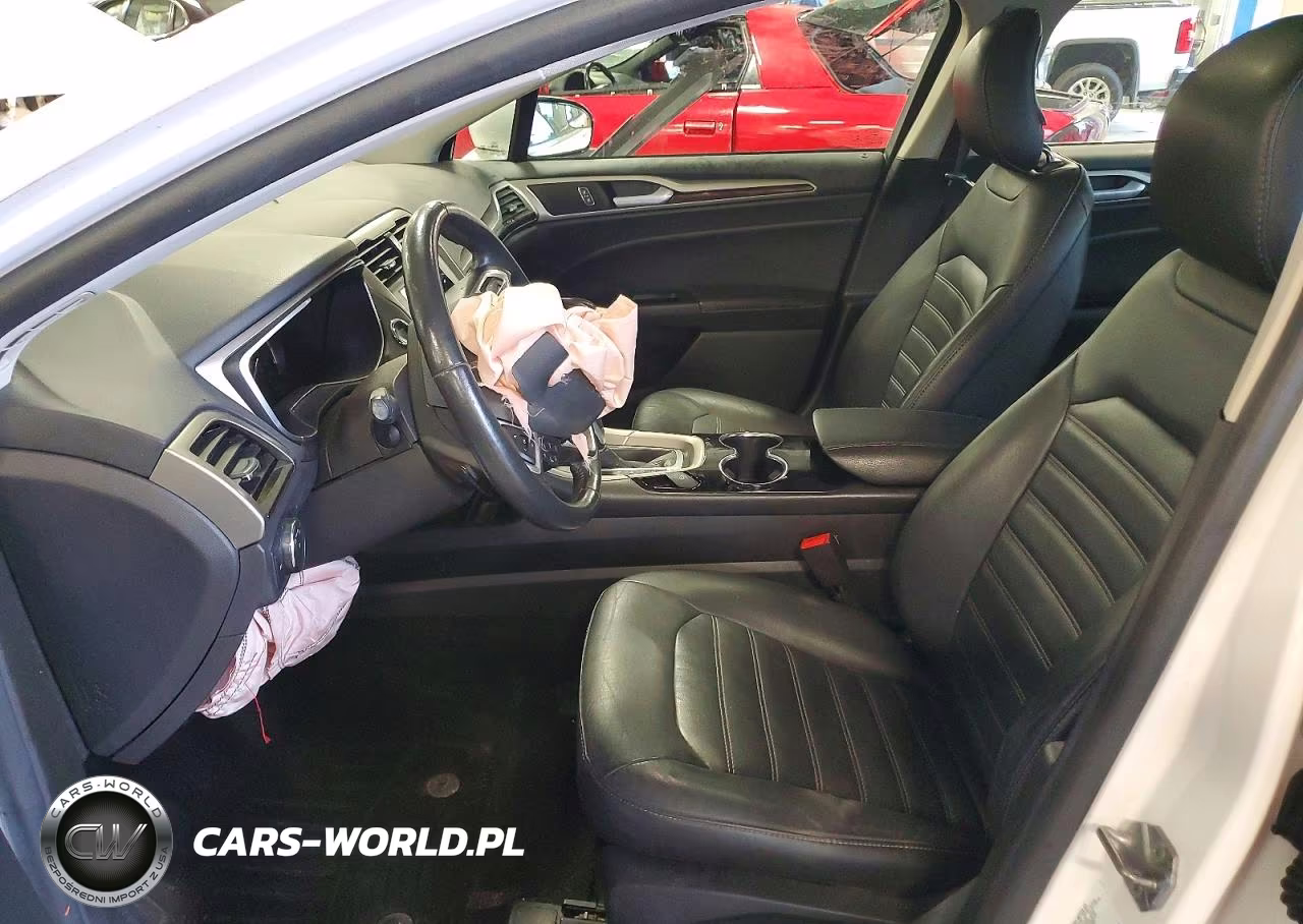 2014 Ford Fusion Se VIN:3FA6P0H90ER391902 - 7