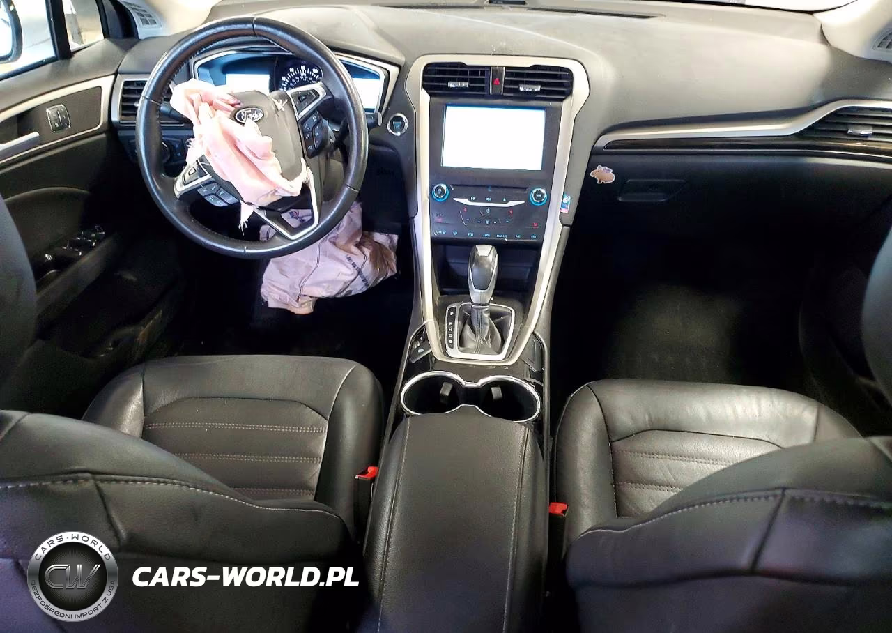 2014 Ford Fusion Se VIN:3FA6P0H90ER391902 - 8