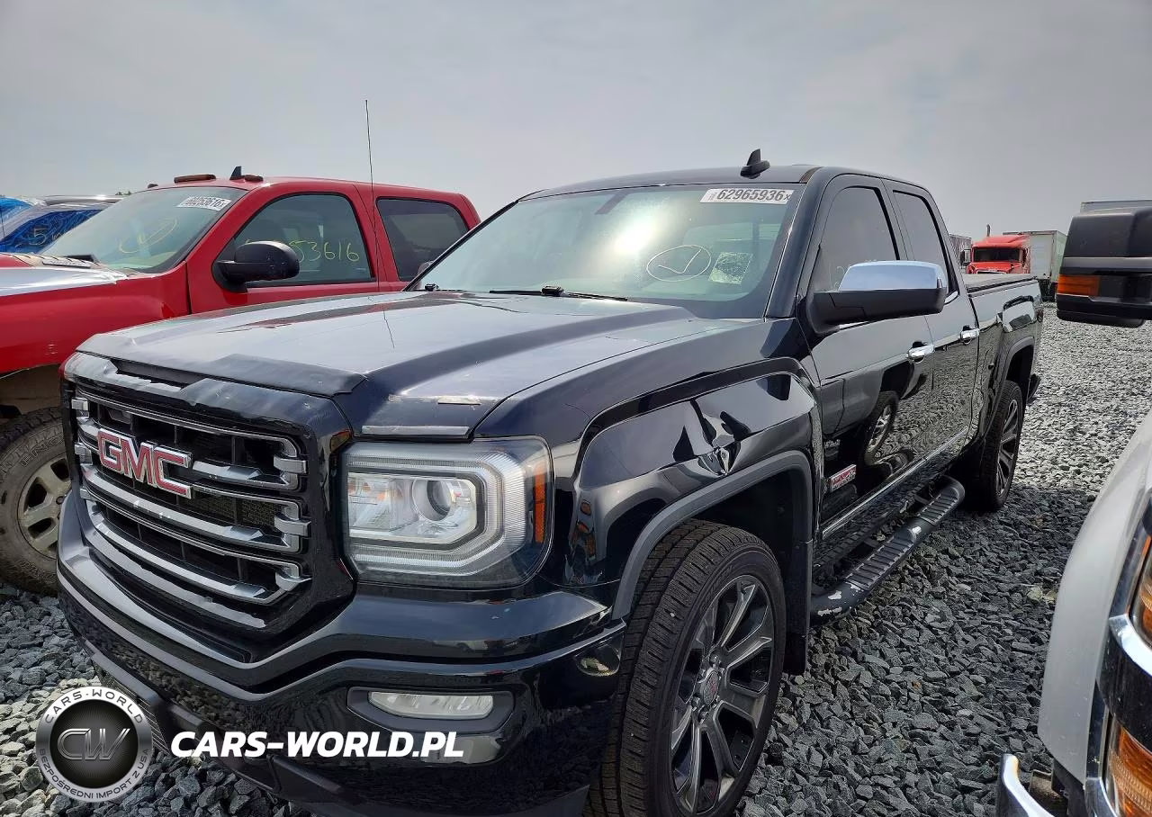 2016 GMC Sierra K1500 Sle